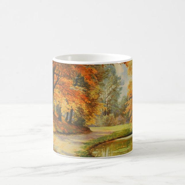 Mug Bois en automne (Centre)