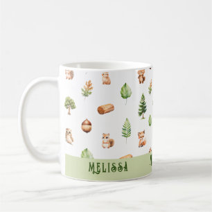 Mug Bois Mauvais Animaux De Forêt