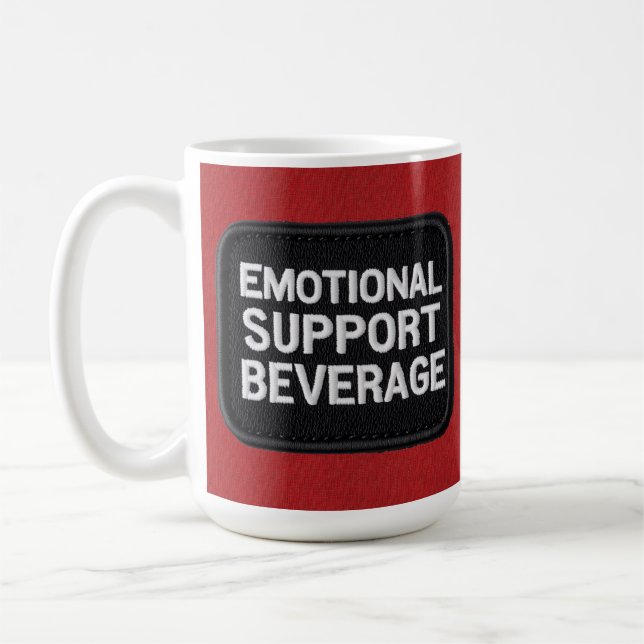 Mug Boisson de support émotionnel (Gauche)