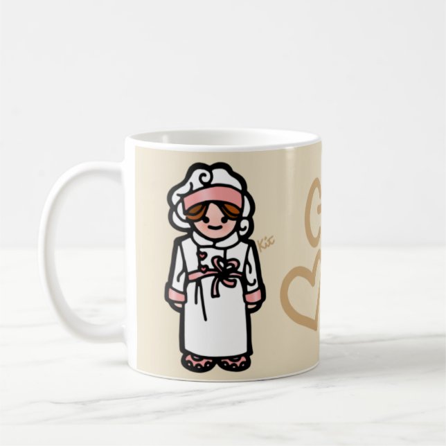 Mug boisson délicieuse (Gauche)