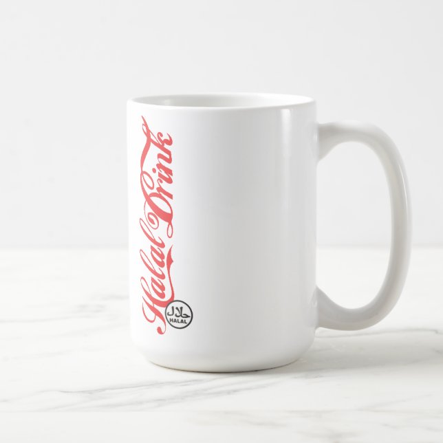 Mug Boisson halale (Droite)