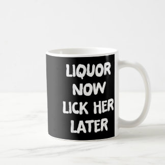 Mug Boisson Lèche-la plus tard Amusement à boire Enter