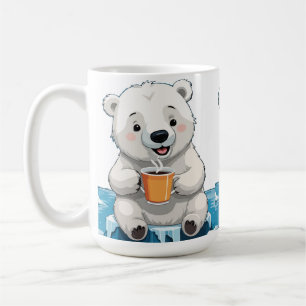Mug Boisson réfrigérée Pause d'ours polaire Cool