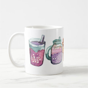 Mug Boissons colorées