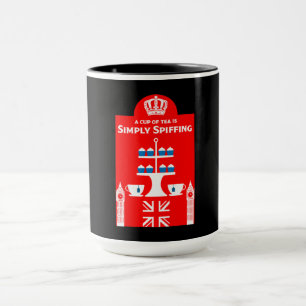 Mug Boissons de thé britanniques classiques
