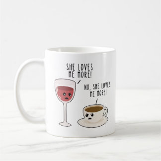 Mug Boissons de vin et de café Café à deux tons