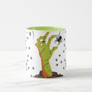 Mug Boissons effrayantes : Joyeux Halloween