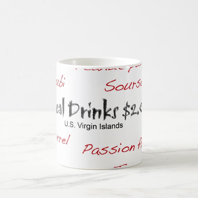 Mug "Boissons locales" (Centre)