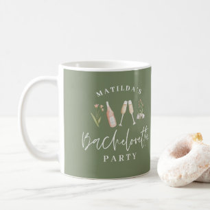 Mug Boissons modernes et vertes cassettes de la soirée