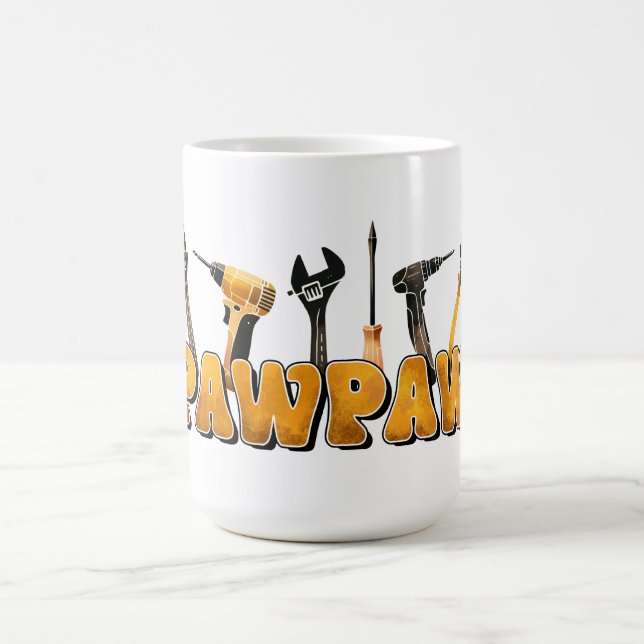 Mug Boîte à outils de Pawpaw : La sagesse dans chaque  (Centre)