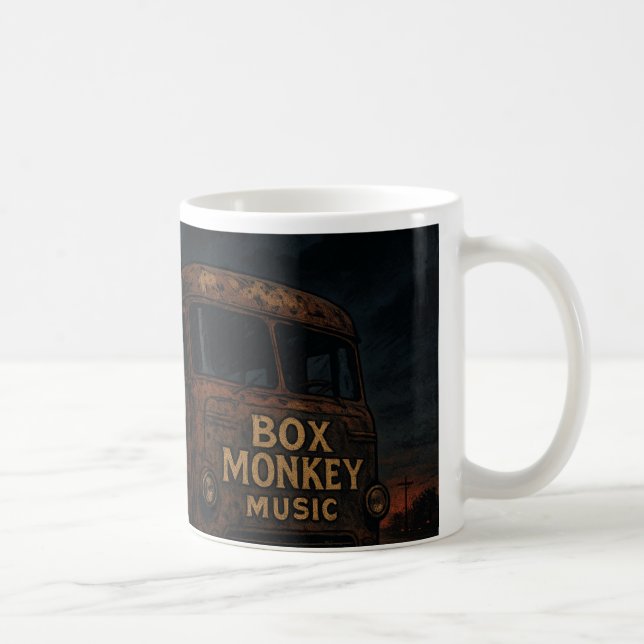 Mug Boîte à Singe Musique (Droite)