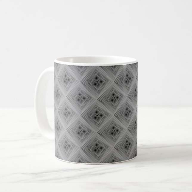 Mug Boîte dans Boîte (Devant gauche)