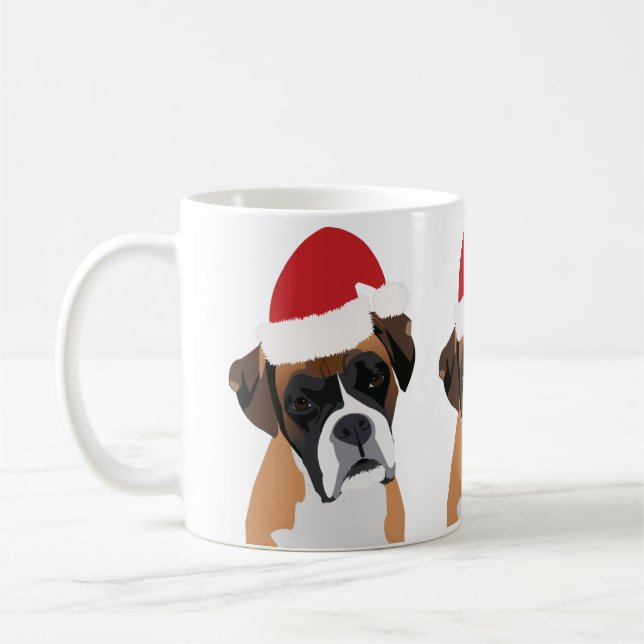 Mug Boîte de Noël (Gauche)