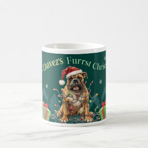 Mug Boîte de Noël personnalisable