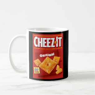 Mug Boîte d'origine Cheez-It devant
