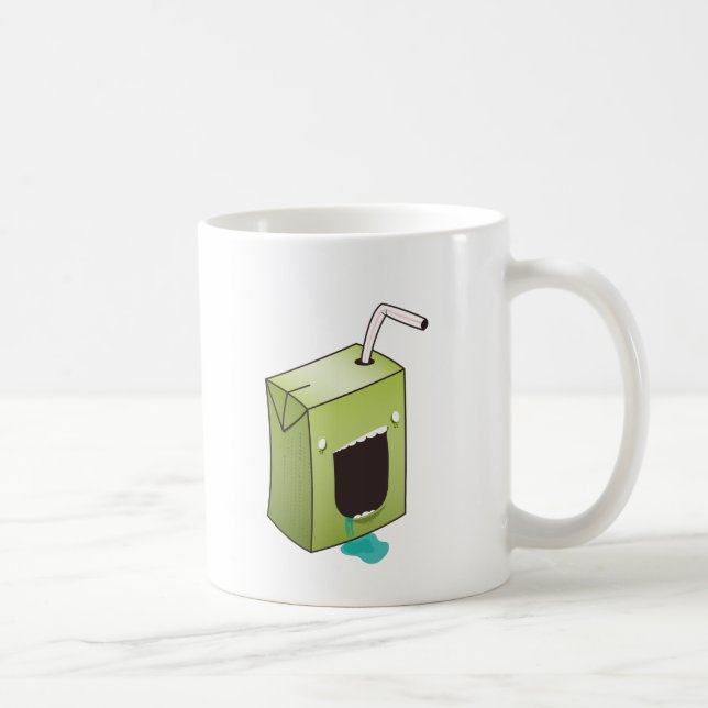 Mug Boîte radotante à jus de monstre (Droite)