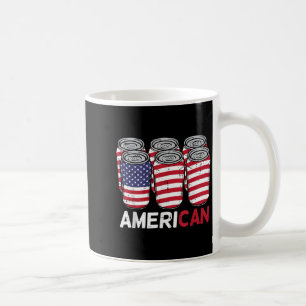 Mug Boîtes Américaines Drôle Quatre 4 Juillet Patrioti