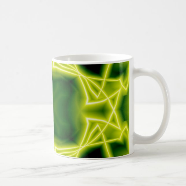 Mug Boîtes vertes (Droite)