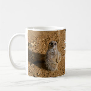 Mug Boîtier Meerkat, Parc Drusillas