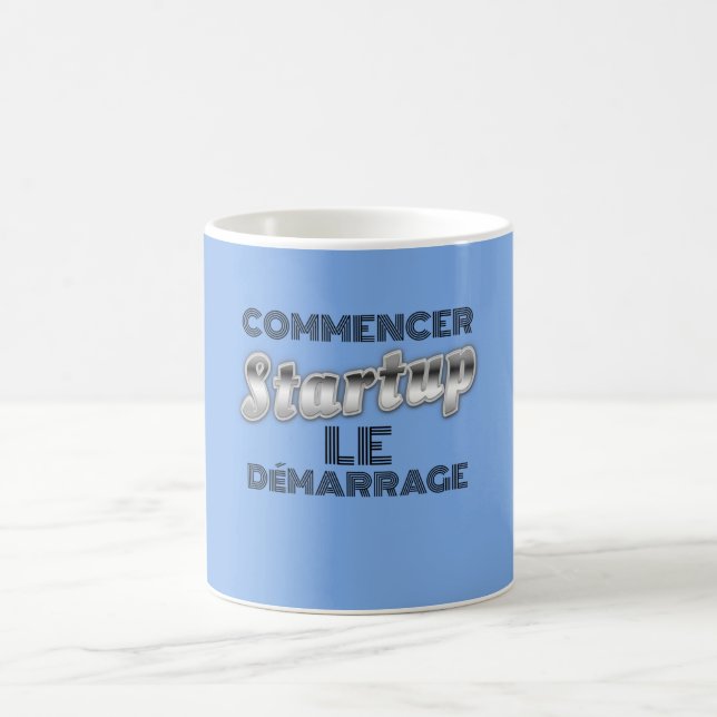 Mug Boîtier Pour Cartes De Visite Coque Coque-Mate Pou (Centre)