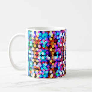 Mug Bokeh abstrait arrière - plan flou