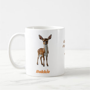 Mug BOKKIE Afrikaans Saffa Expatrié Humour Afrikaans
