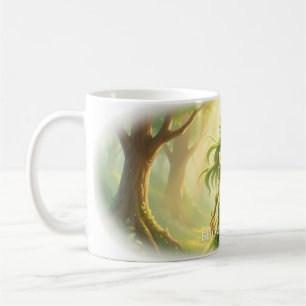 Mug Bol avec la forêt Muse