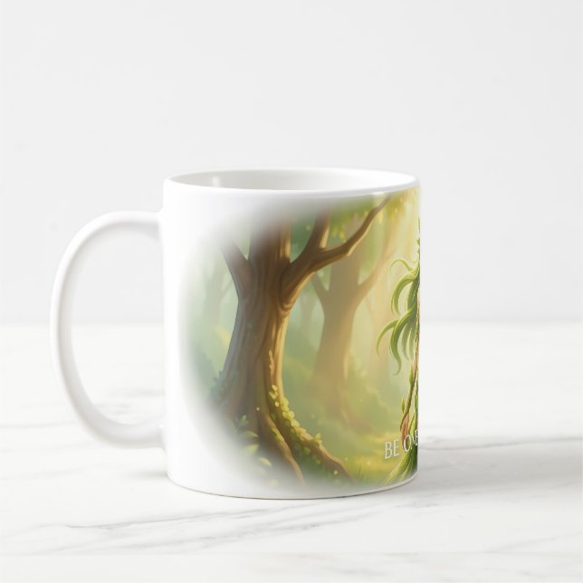 Mug Bol avec la forêt Muse (Gauche)