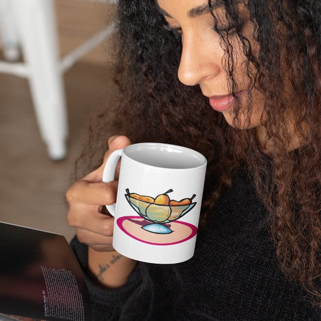 Mug Bol de fruits (Créateur téléchargé)