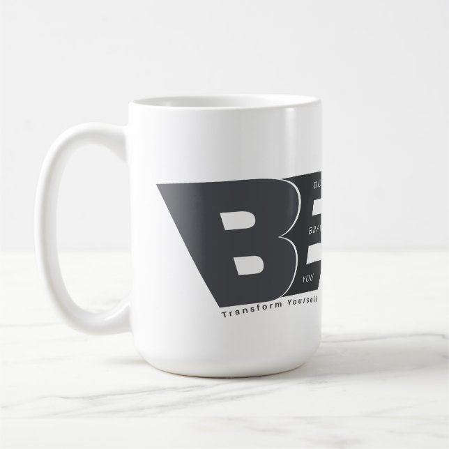 Mug Bold Brave You - Motivation des vibrations positiv (Gauche)