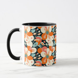 Mug Bold Floral Combo