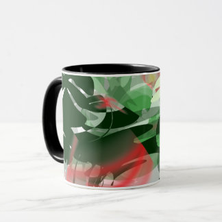 Mug Bold Statements in Abstract Design