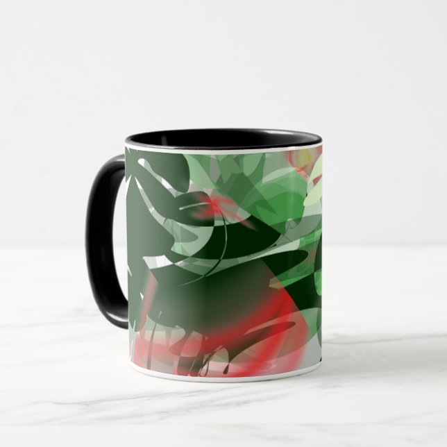 Mug Bold Statements in Abstract Design (Devant gauche)