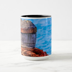 Mug Bollard Old Mooring
