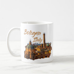 Mug Bologne Italie: Centre historique