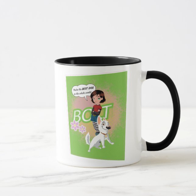 Mug Bolt's Penny et Bolt Disney (Droite)