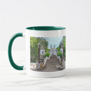 Mug Bom Jesus de Braga Sanctuaire catholique, Portugal