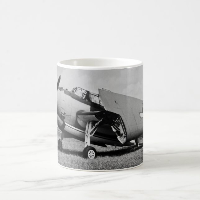 Mug Bombardier 1945 de torpille de vengeur (Centre)