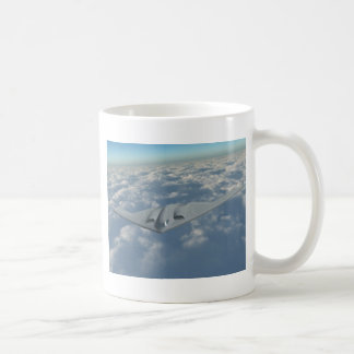 Mug Bombardier de B2 au-dessus des nuages