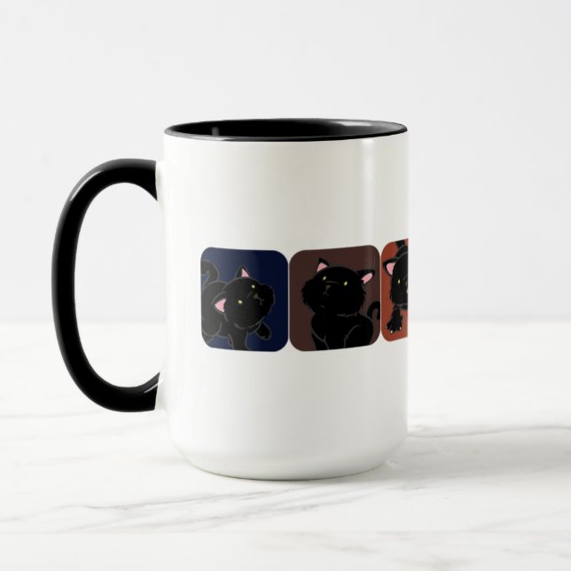 Mug Bombay Kittens (Gauche)