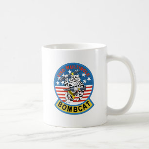 Mug bombcat du chat f-14