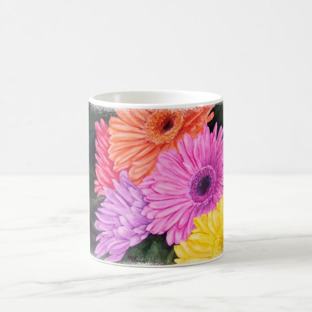 MUG BOMBE CLASSIQUE AUX COULEURS BRILLANTES (Centre)