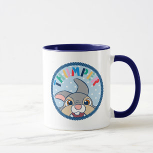 Mug Bombi's Thumper Polka Dot Badge