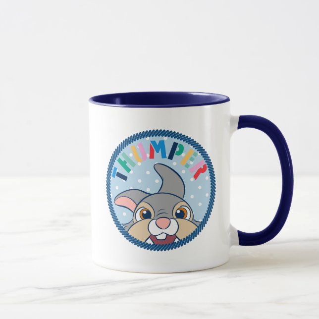 Mug Bombi's Thumper Polka Dot Badge (Droite)