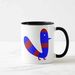 Mug Bon arc-en-ciel de soleil d'oiseau