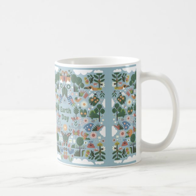 Mug Bon cadeau Jour des terres (Droite)