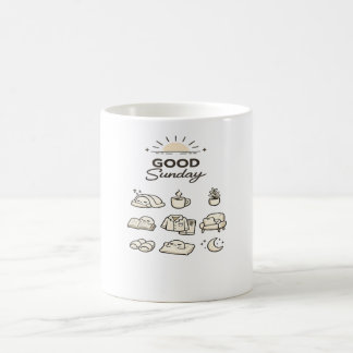 Mug BON DIMANCHE | Conception de vie lente et conforta