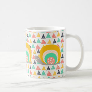 Mug Bon escargot sur les triangles