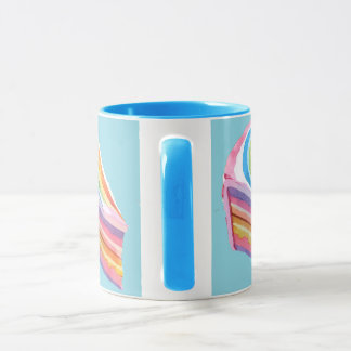 Mug Bon gâteau arc-en-ciel