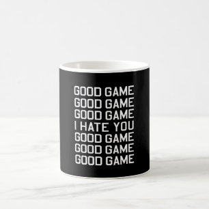 Mug Bon jeu je vous déteste